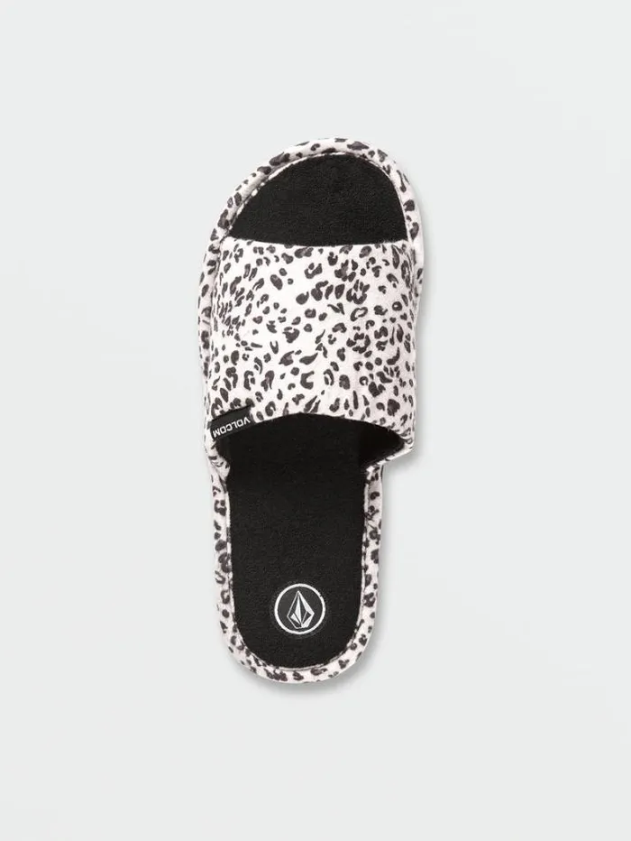 Womens Slippers Volcom Stoney Motel Slide 8211 Sand