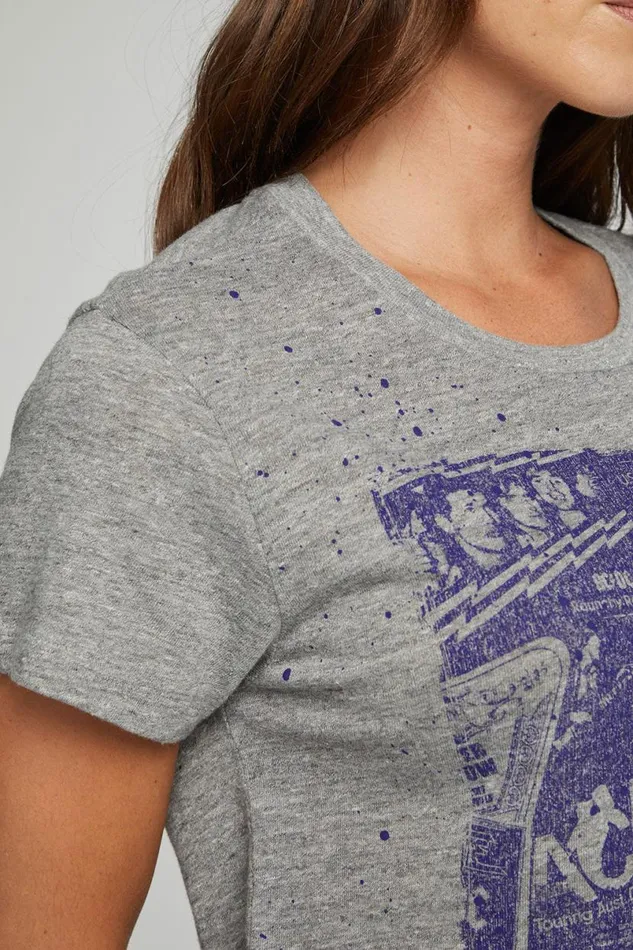 Womens Tops Chaser Brand ACDC 8211 Collage