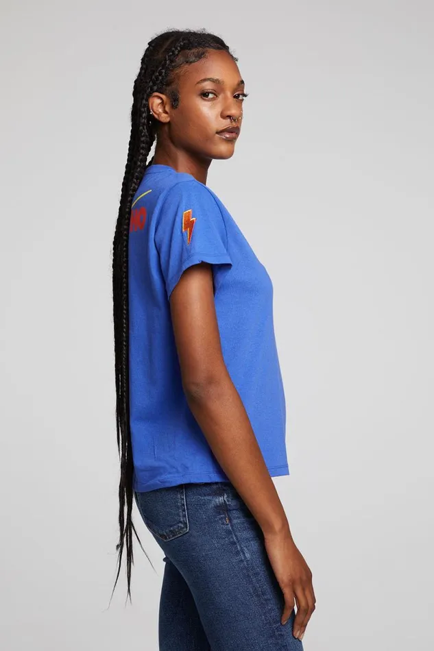Womens Tops Chaser Brand ACDC Who Made Who Tee