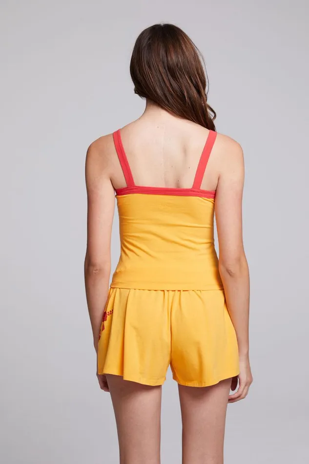 Womens Tops Chaser Brand Hibiscus Tank Top