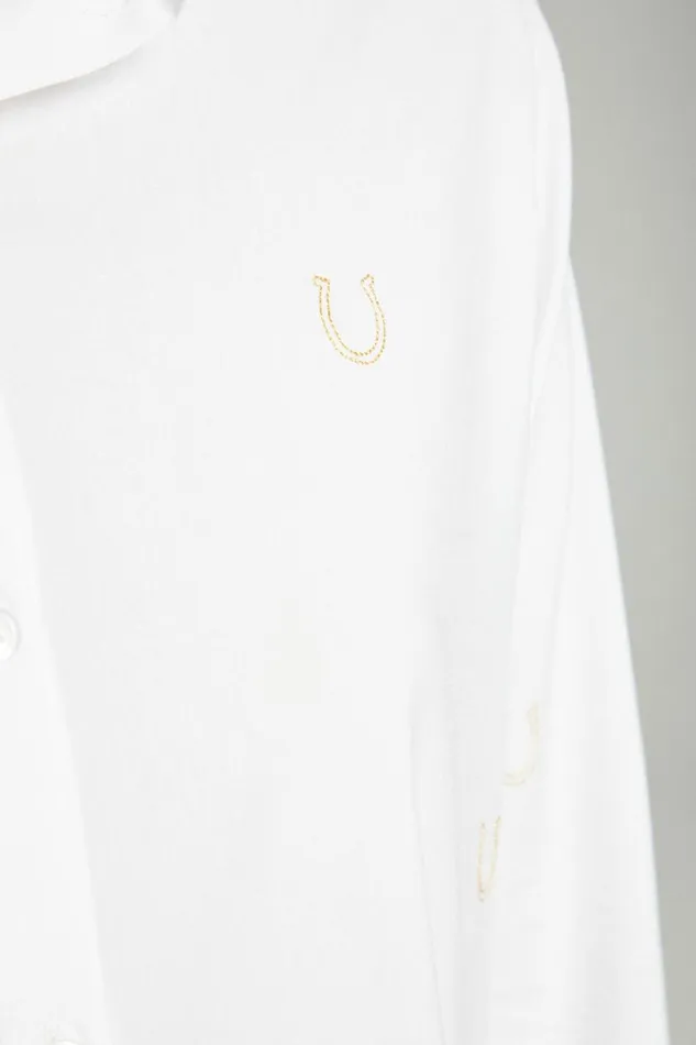 Womens Tops Chaser Brand Horseshoes