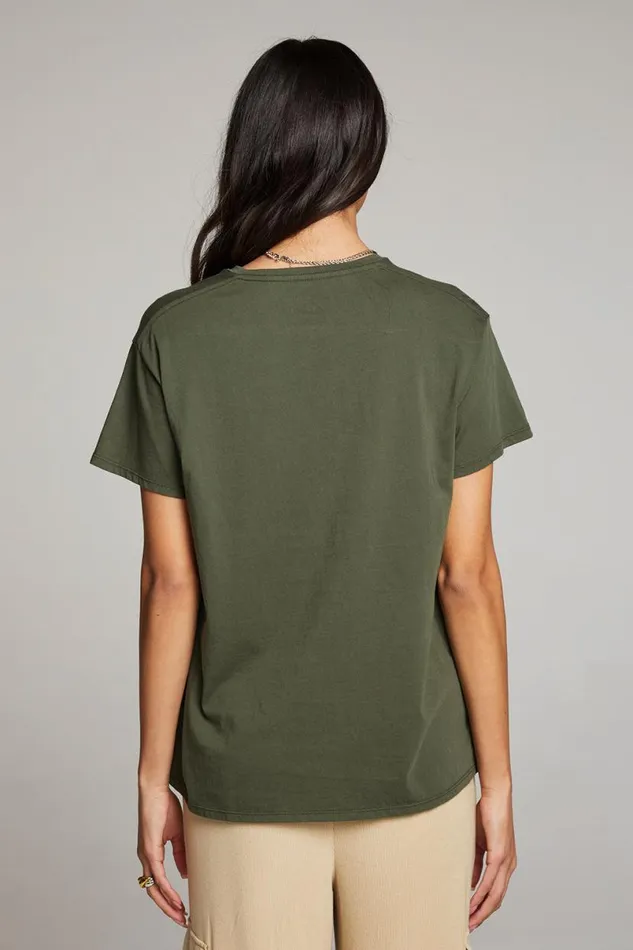 Womens Tops Chaser Brand Howdy Boots Tee