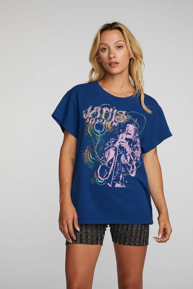 Womens Tops Chaser Brand Janis Joplin 8211 Retro Janis