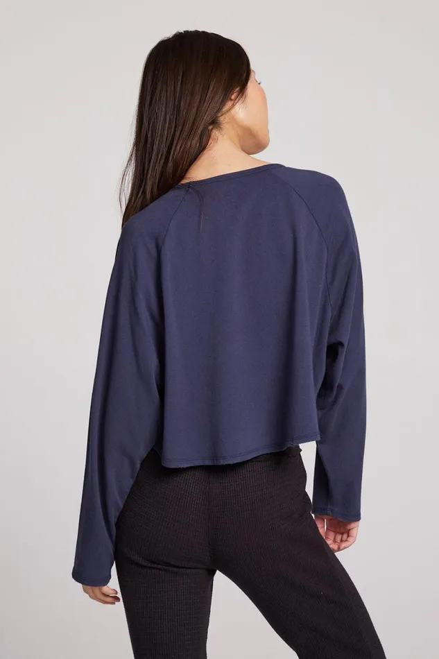Womens Tops Chaser Brand Let It Snow Pullover