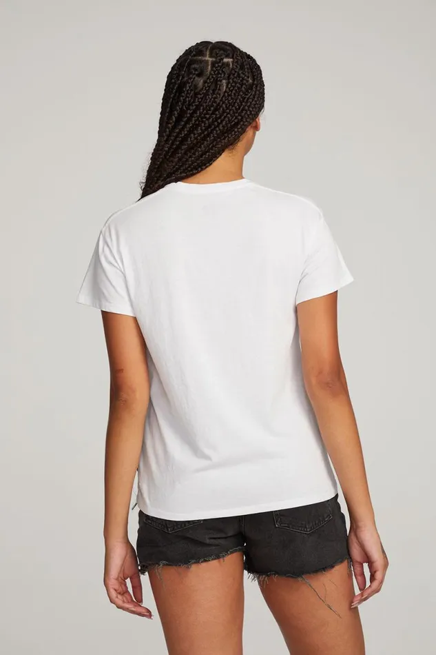 Womens Tops Chaser Brand Magic Eye Tee