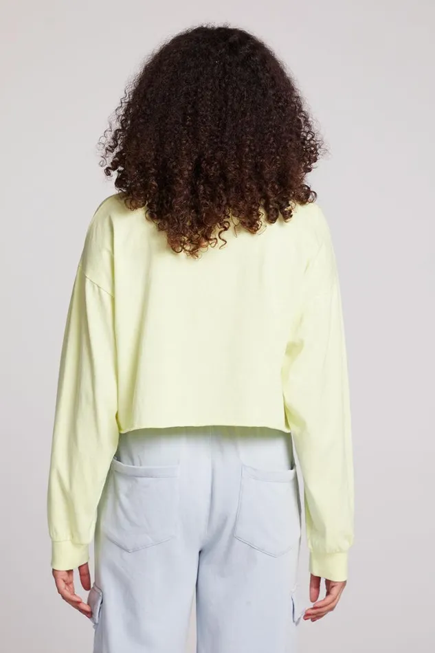 Womens Tops Chaser Brand Out Of Office Long Sleeve