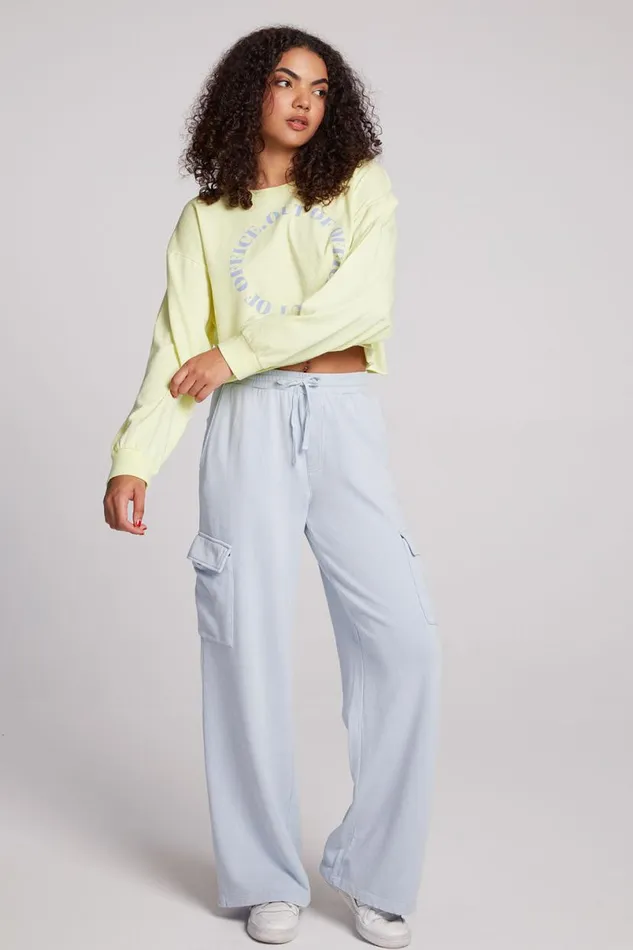 Womens Tops Chaser Brand Out Of Office Long Sleeve