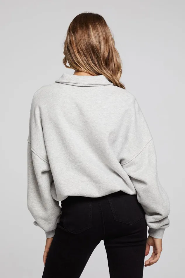 Womens Tops Chaser Brand Paris L039 Amour Pullover