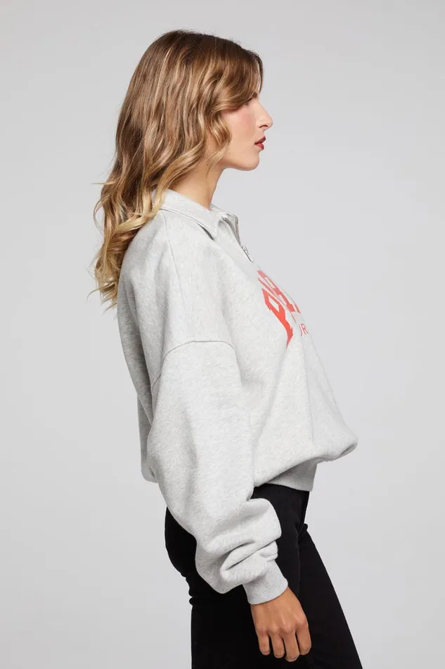 Womens Tops Chaser Brand Paris L039 Amour Pullover