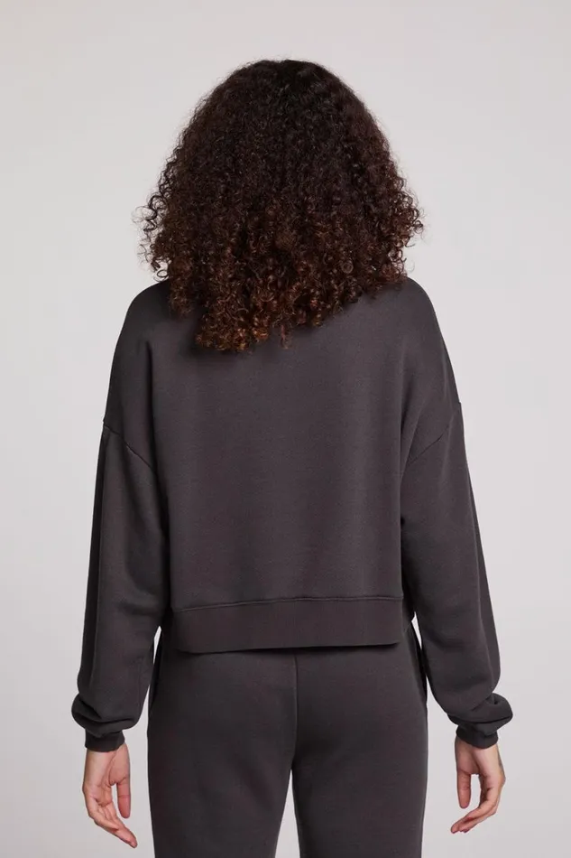 Womens Tops Chaser Brand Scarlet Licorice Pullover