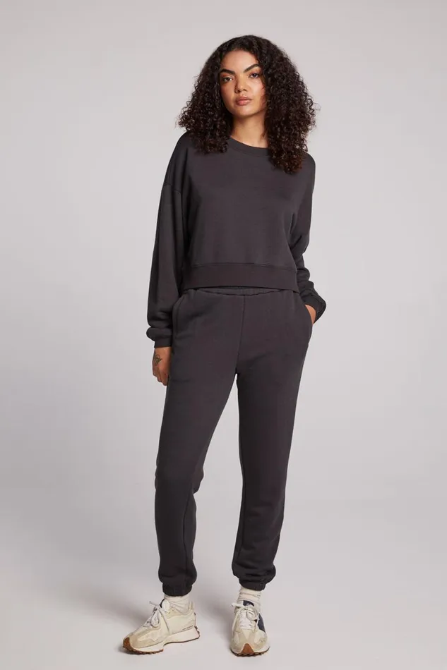Womens Tops Chaser Brand Scarlet Licorice Pullover