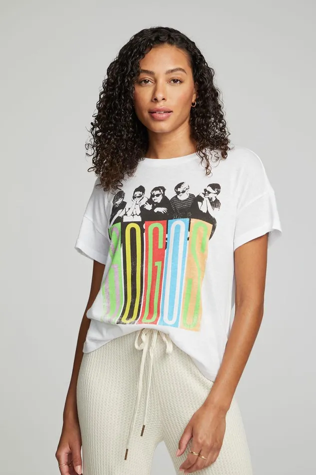 Womens Tops Chaser Brand The Go Go039s 8211 Prime Time Tour
