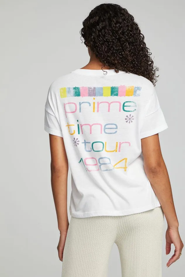 Womens Tops Chaser Brand The Go Go039s 8211 Prime Time Tour