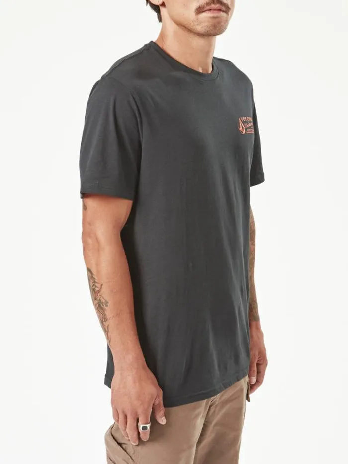 Workwear TShirts and Tanks Volcom Workwear Short Sleeve Tee 8211 Black