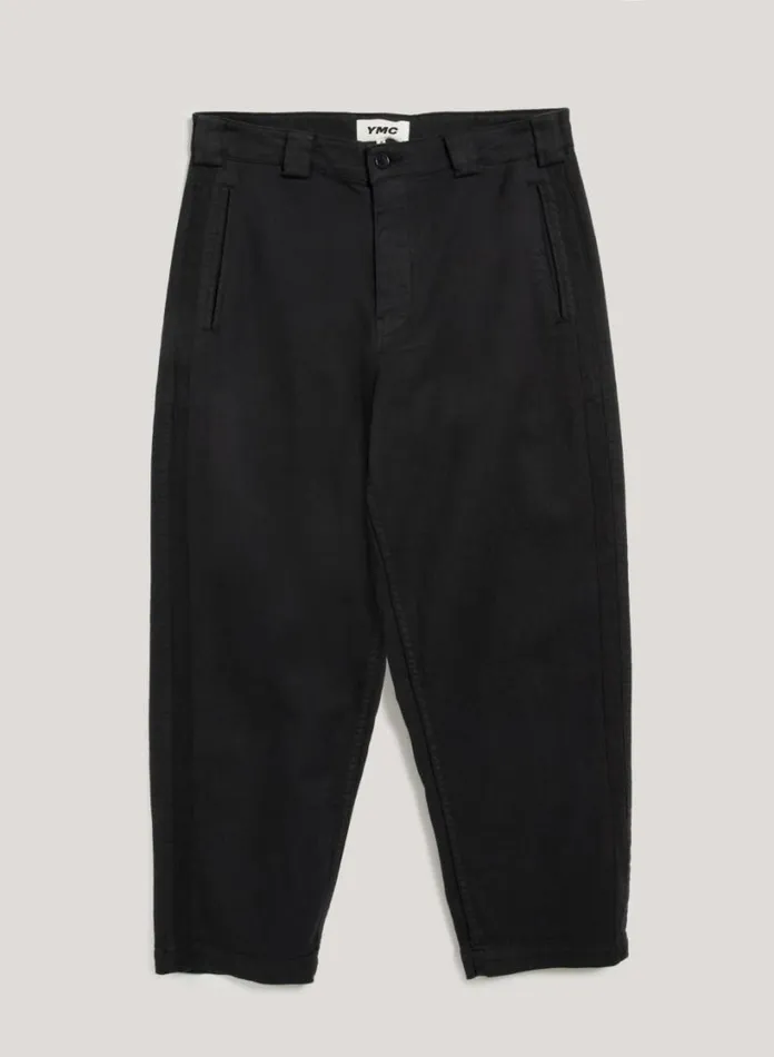 YMC Babe Ruth Baseball Trouser Black Mens Trousers
