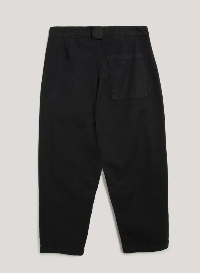 YMC Babe Ruth Baseball Trouser Black Mens Trousers