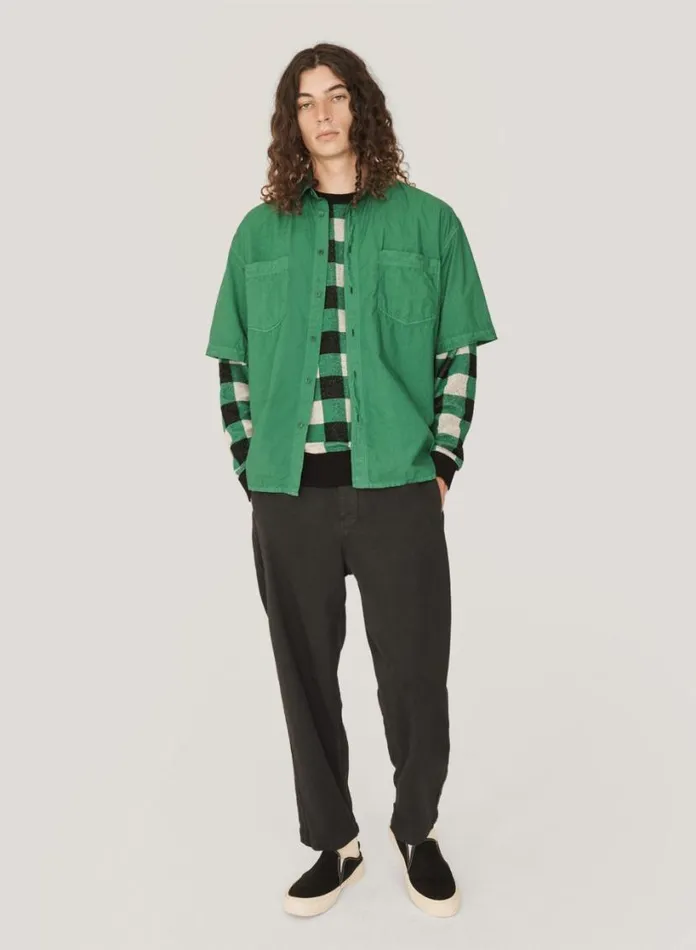 YMC Babe Ruth Baseball Trouser Black Mens Trousers