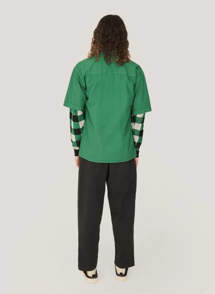 YMC Babe Ruth Baseball Trouser Black Mens Trousers