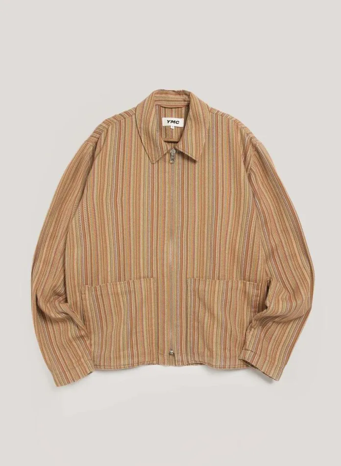 YMC Bay City Bomber Jacket Multi Mens Outerwear