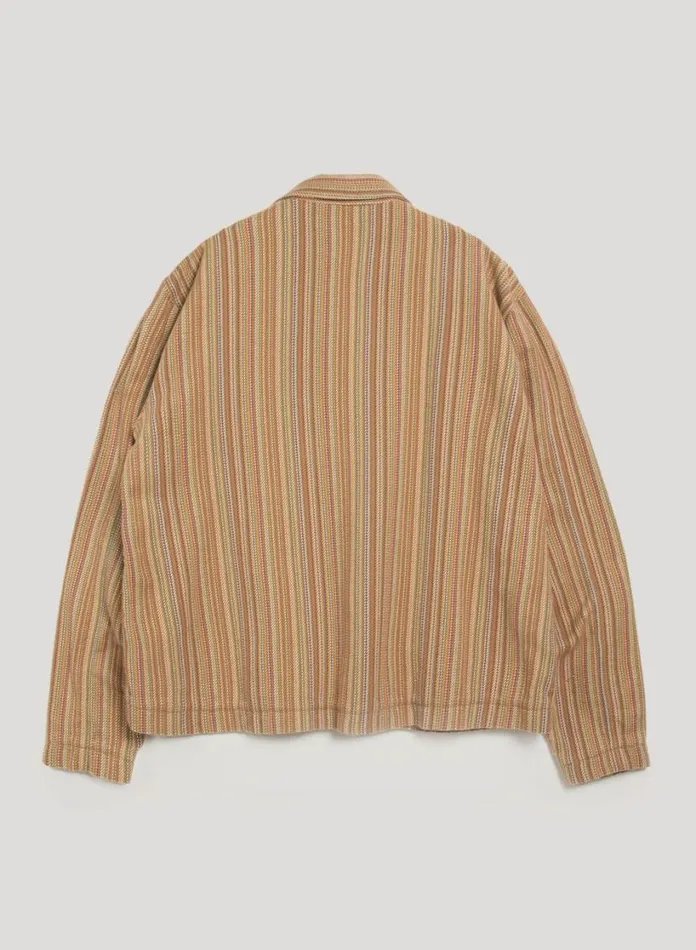 YMC Bay City Bomber Jacket Multi Mens Outerwear