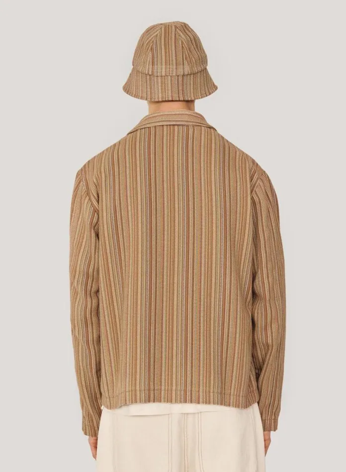 YMC Bay City Bomber Jacket Multi Mens Outerwear