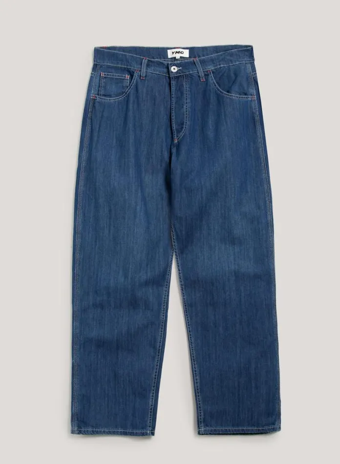 YMC Bez Jean Indigo Mens Trousers