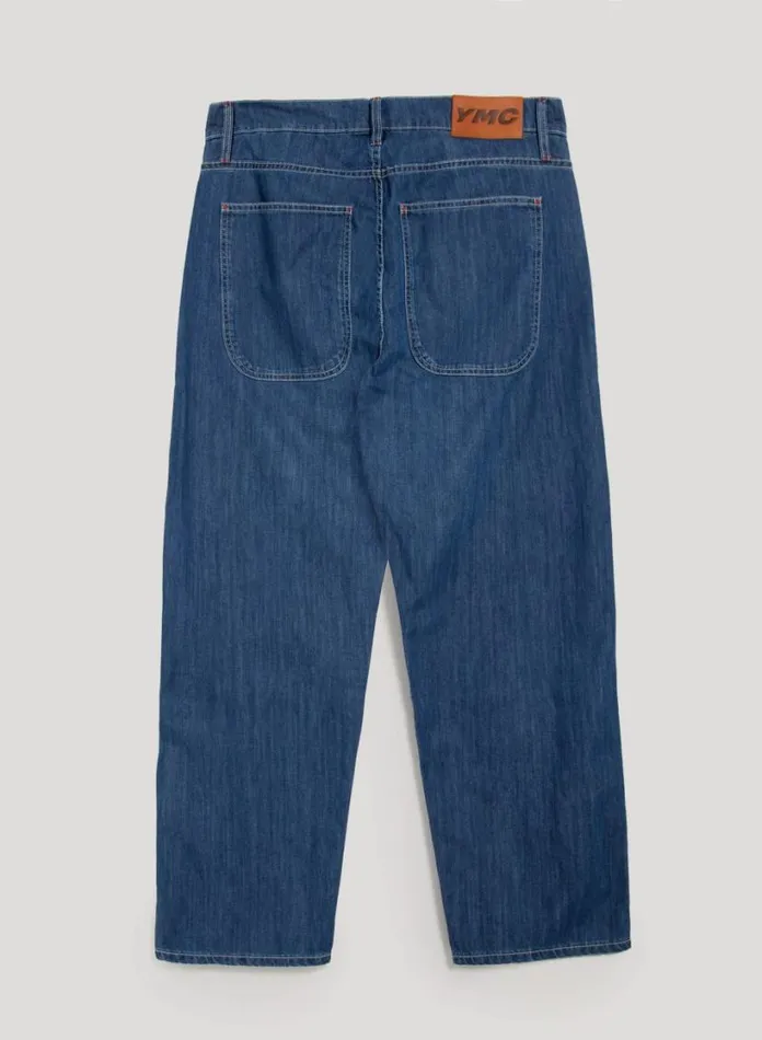 YMC Bez Jean Indigo Mens Trousers