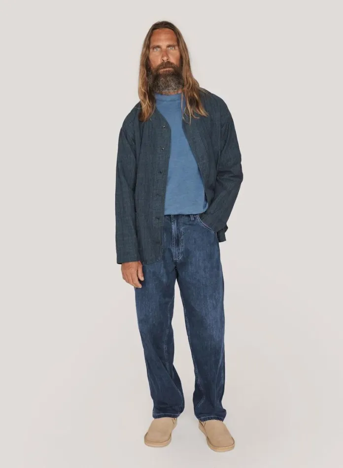 YMC Bez Jean Indigo Mens Trousers