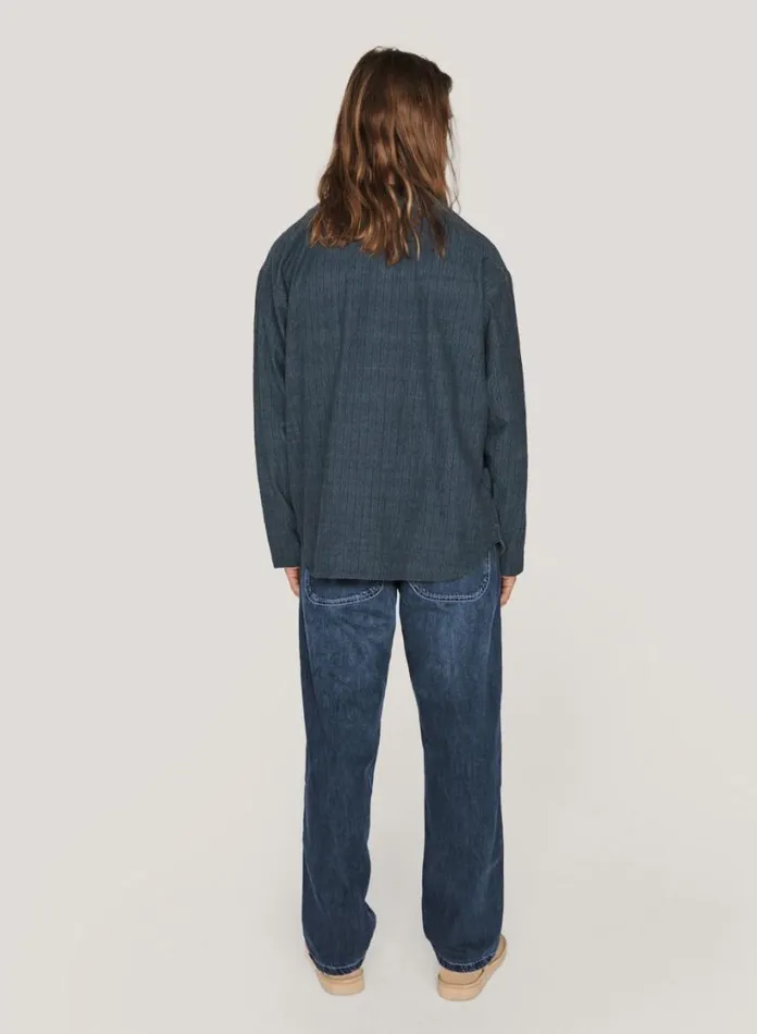 YMC Bez Jean Indigo Mens Trousers