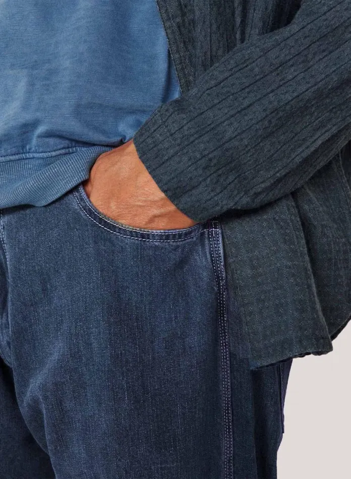 YMC Bez Jean Indigo Mens Trousers