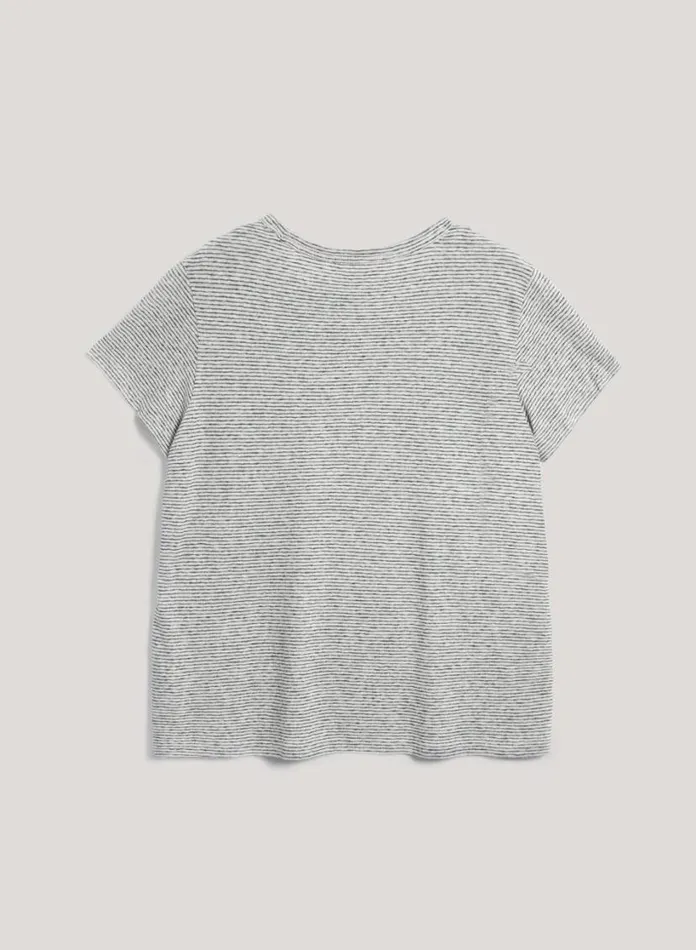 YMC Day T Shirt Ecru Womens TShirts