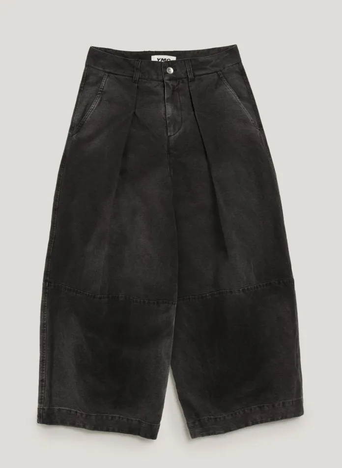 YMC Deadbeat Trouser Black Womens Trousers