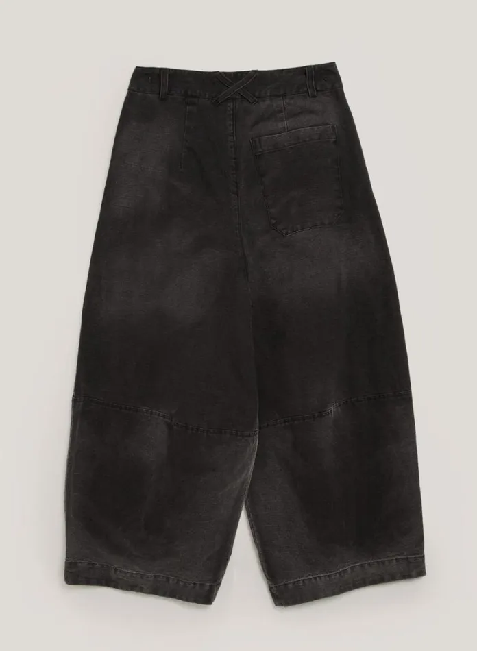 YMC Deadbeat Trouser Black Womens Trousers