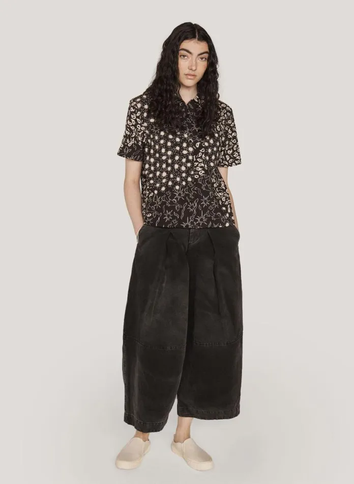 YMC Deadbeat Trouser Black Womens Trousers