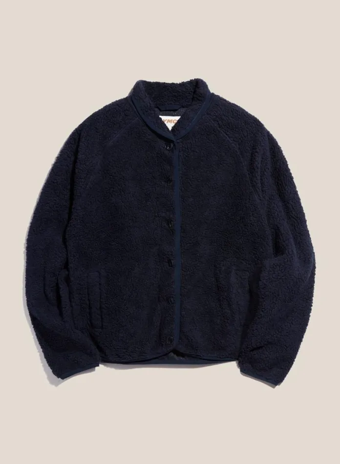 YMC Earth Beach Jacket Navy Womens Earth