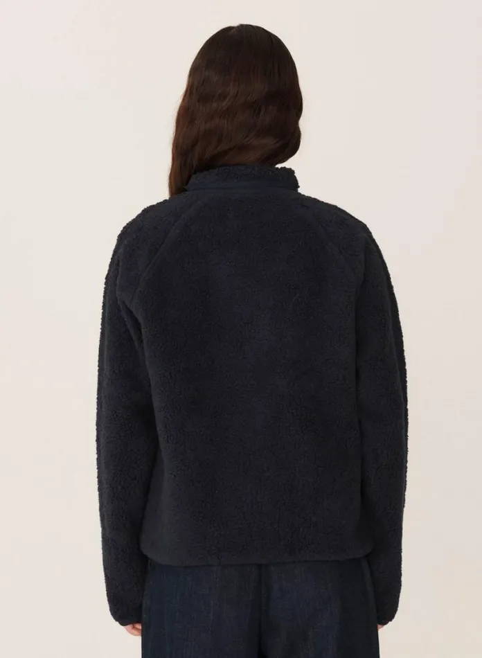 YMC Earth Beach Jacket Navy Womens Earth