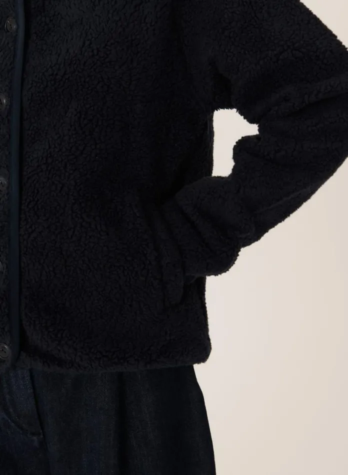 YMC Earth Beach Jacket Navy Womens Earth