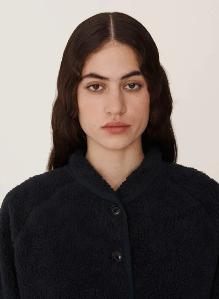 YMC Earth Beach Jacket Navy Womens Earth