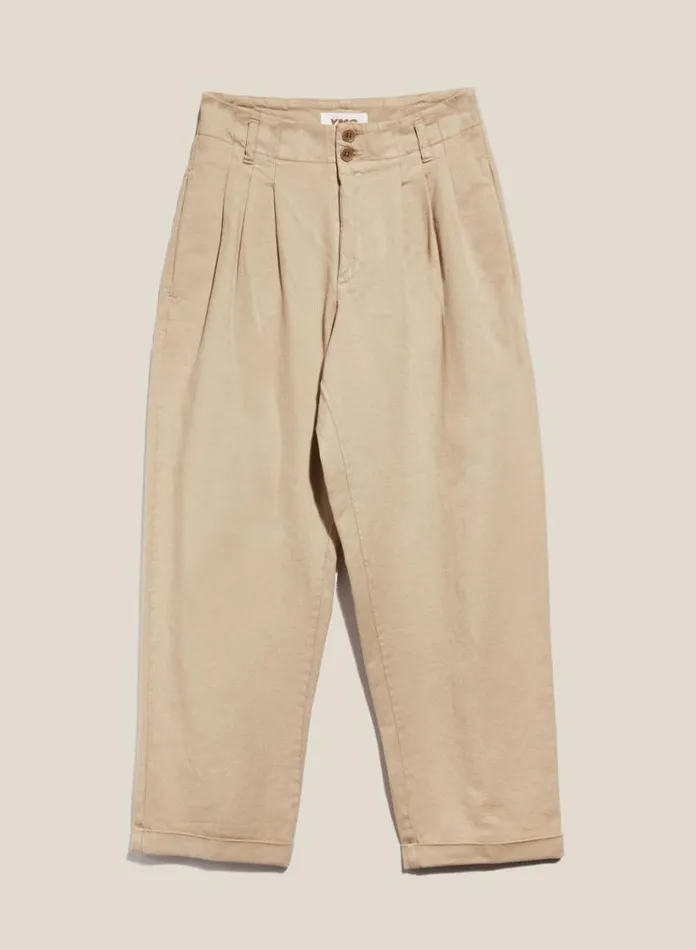 YMC Earth Keaton Trouser Sand Womens Earth