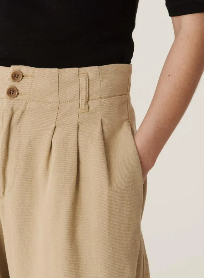 YMC Earth Keaton Trouser Sand Womens Earth