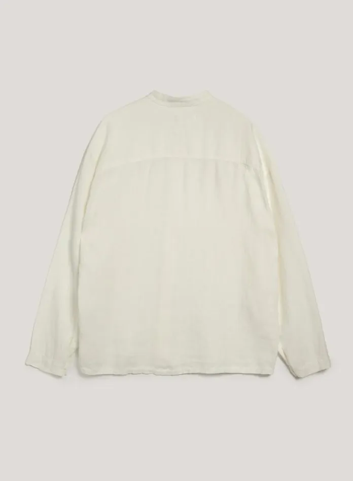 YMC Hawkeye Shirt White Mens Shirts