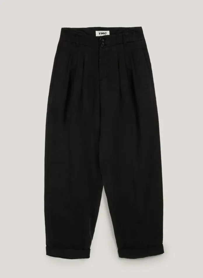 YMC Keaton Trouser Black Womens Trousers