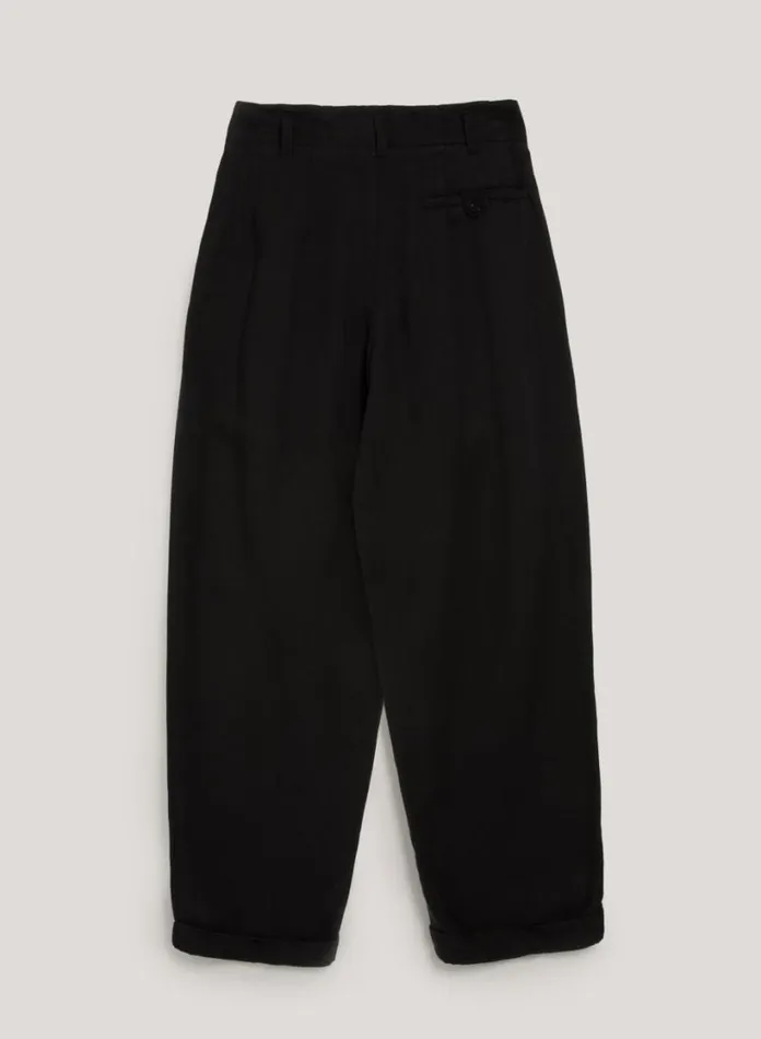 YMC Keaton Trouser Black Womens Trousers