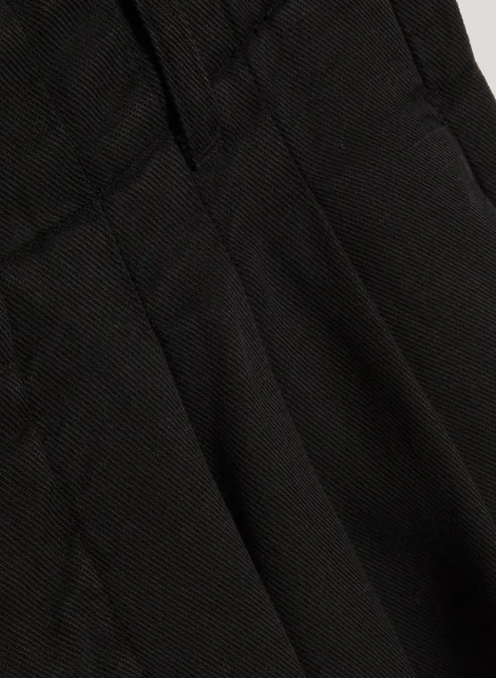 YMC Keaton Trouser Black Womens Trousers