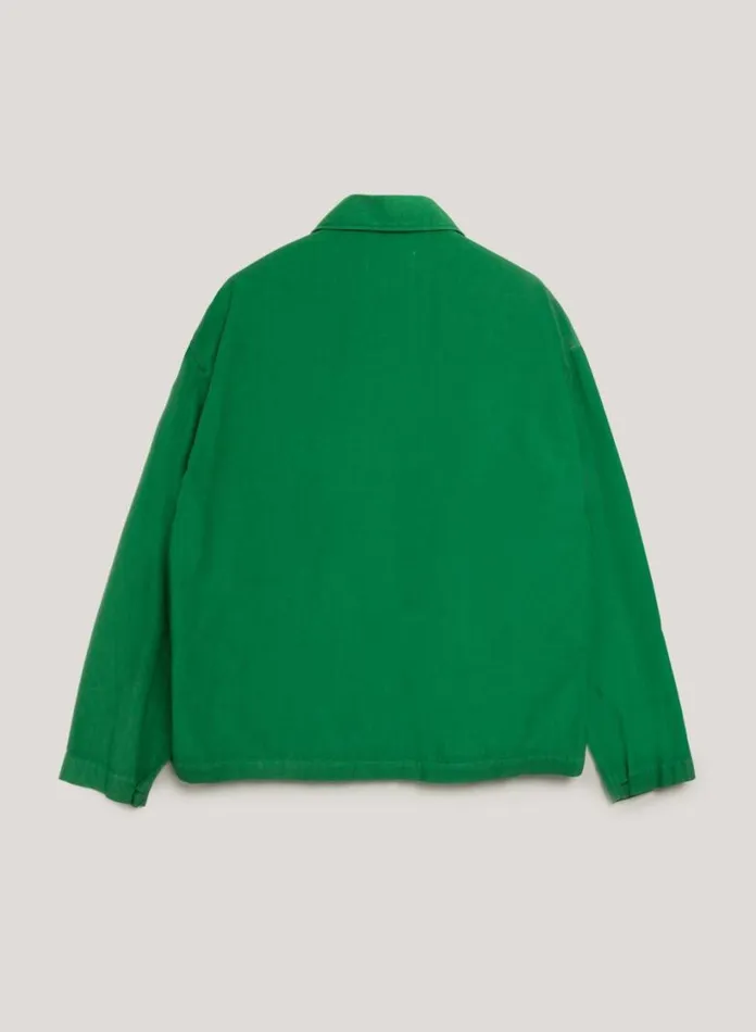 YMC Military Shirt Green Mens Shirts