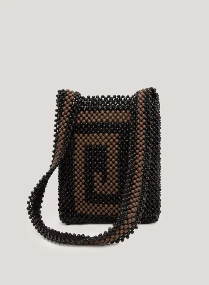 YMC Pilgrim Bag Brown Multi MensWomens Bags and Wallets