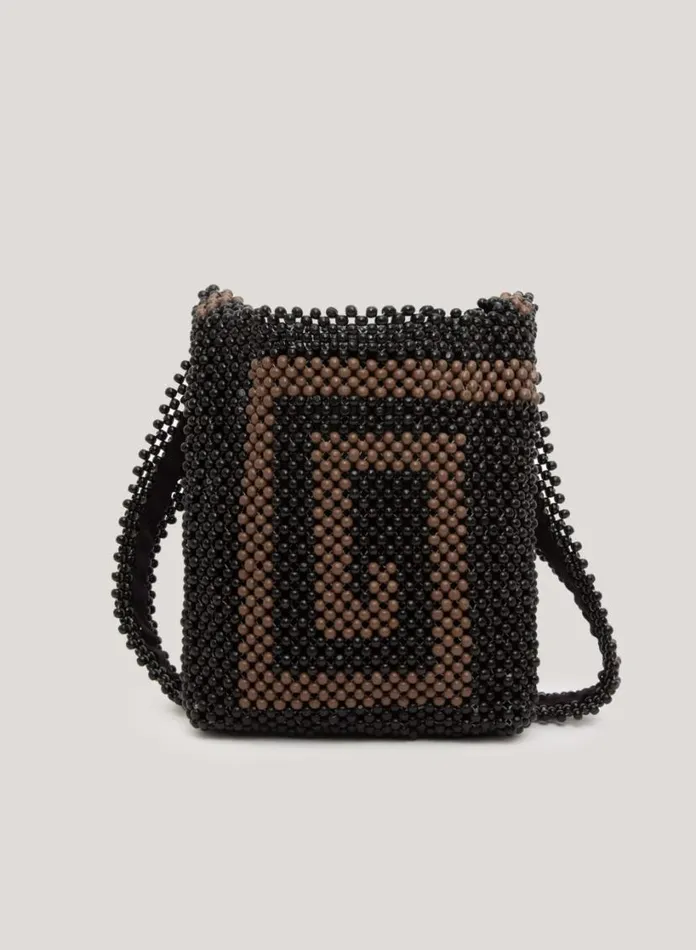 YMC Pilgrim Bag Brown Multi MensWomens Bags and Wallets