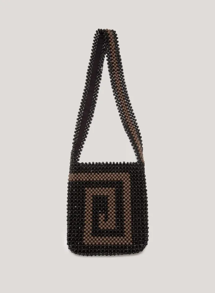 YMC Pilgrim Bag Brown Multi MensWomens Bags and Wallets