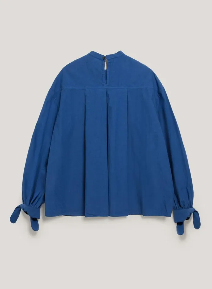 YMC Rush Top Blue Womens Shirts