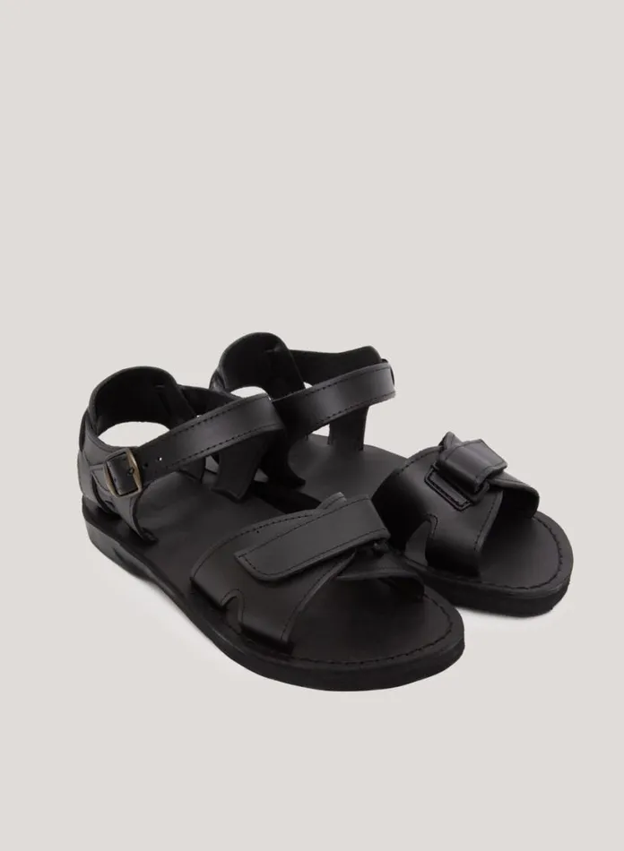 YMC Summer Sandal Black Womens Footwear